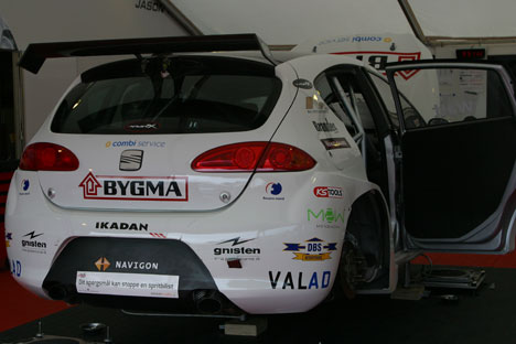 Jason havde en fremragende weekend
(Foto: Motorsporten.dk)
